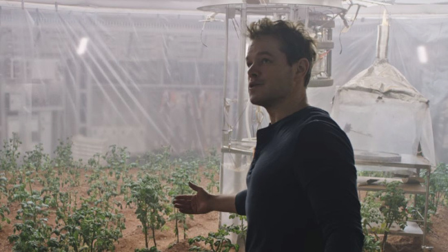 火星の土 で食べれる野菜の栽培に成功 映画 オデッセイ が現実になるか ボタニーク
