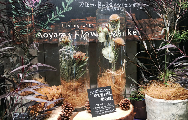 青山フラワーマーケット 新百合丘オーパ店 神奈川県川崎市麻生区 新百合ヶ丘 の花屋 園芸店 ボタニーク