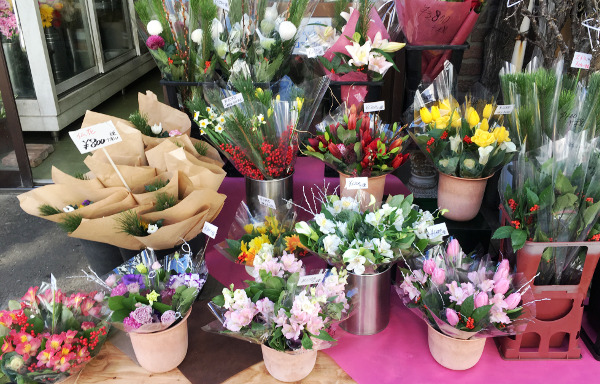 フラワーショップ秀花 | 東京都世田谷区（用賀）の花屋・園芸店 - ボタニーク