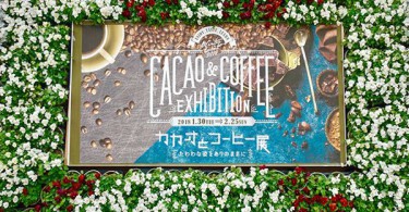 カカオとコーヒー展 -2018-