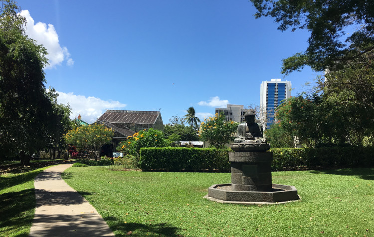 ハワイの植物園 フォスターボタニカルガーデン