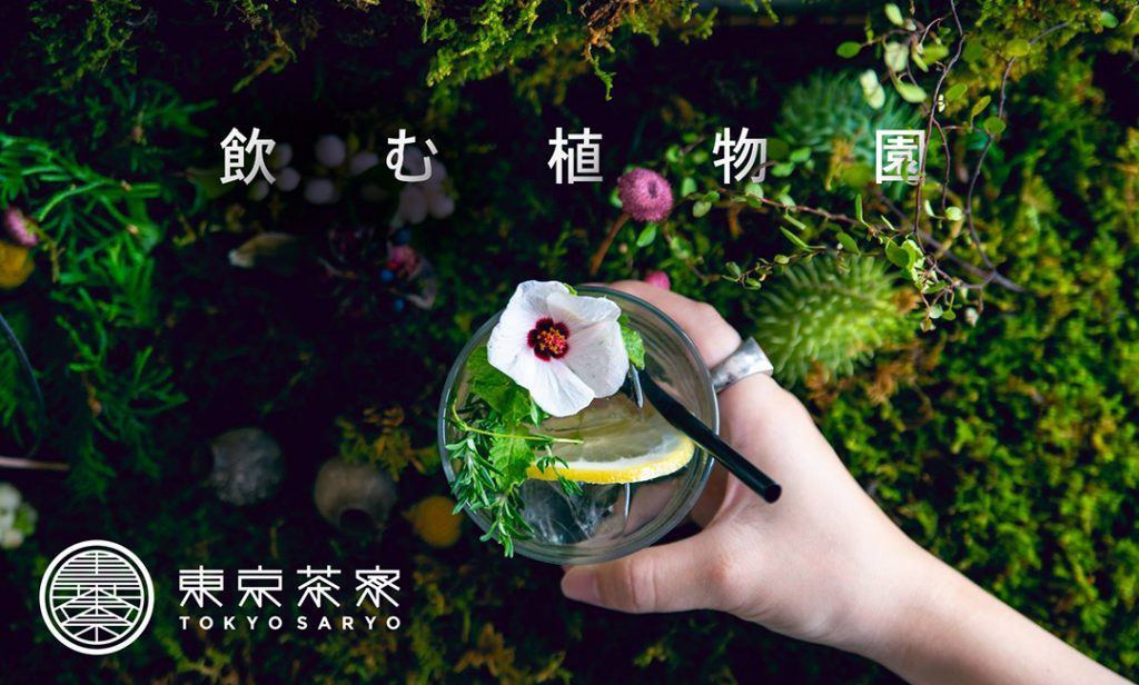 飲む植物園×東京茶寮