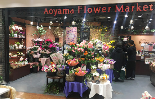 青山フラワーマーケット 東京グランスタ店